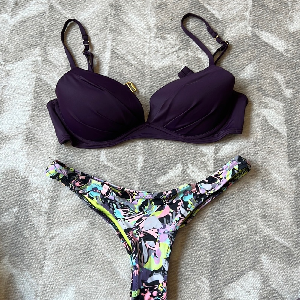 Victoria’s Secret Purple Bikini